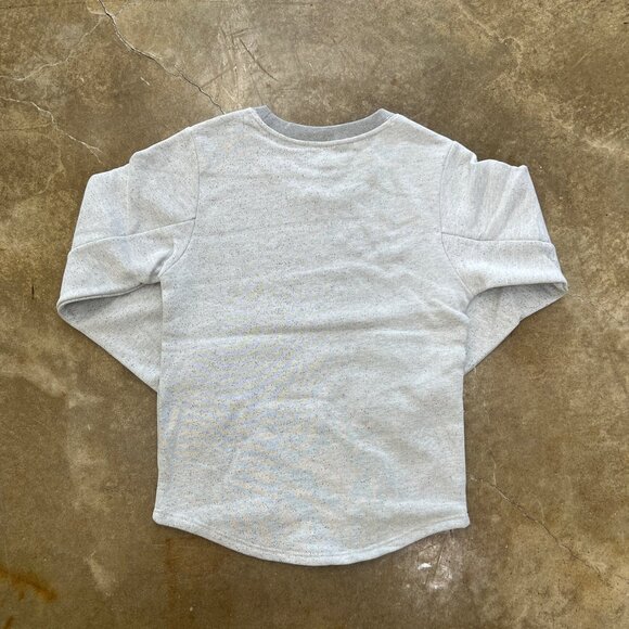 NWT Diamond Supply Co Stone Cut Scallop Pullover - Salt Small - Picture 3 of 6